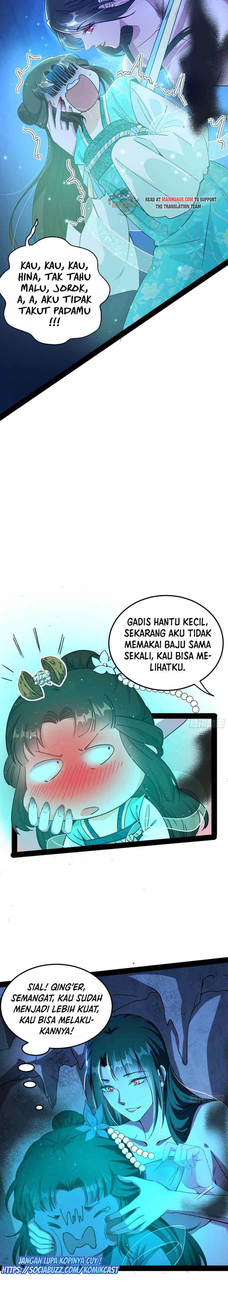 I’m An Evil God Chapter 219 Bahasa Indonesia